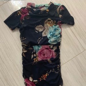 FASHION NOVA DRESS RUCHED